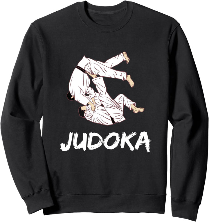 Judoka Judo Grappling Sweatshirt