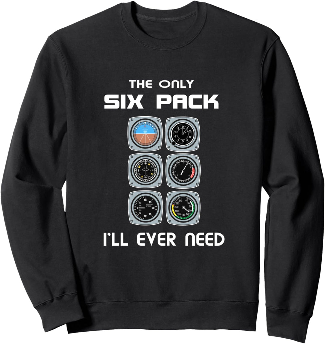 Pilot Luftfahrt Geschenk-Design Flugzeug Aviator Sweatshirt