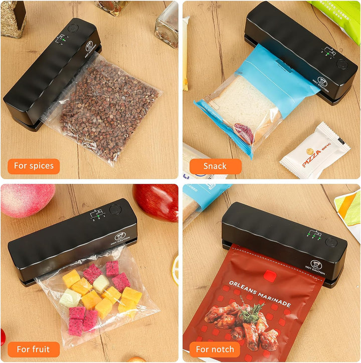 Comius Sharp Folienschweissgerät,Wiederaufladbar Mini Schweissgerät mit 5 Geschwindigkeiten, Mini Ba