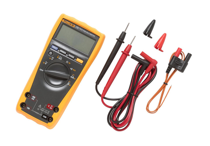 Fluke Multimeter, FLUKE-179 ESFP Fluke 179 - TRMS Multimeter mit Hintergrundbeleuchtung & Temp Singl