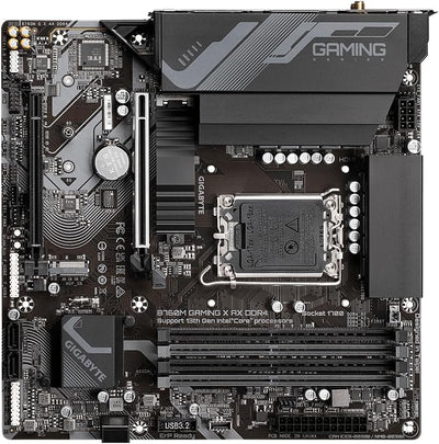 Gigabyte B760M Gaming X AX DDR4 Motherboard LGA 1700 Micro ATX