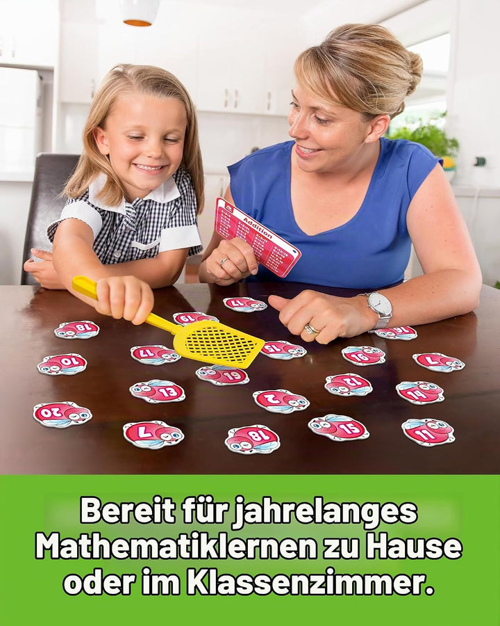 Coogam mathematische Berechnungspiel, mathematische Operationen lernen, Fliegenkarten zu schlagen, Ü