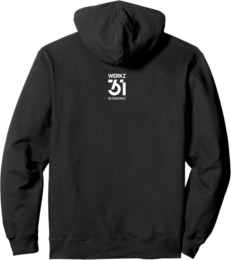 Classic Wheel / Screwed Monobloque / JDM 964 / Automotive Pullover Hoodie