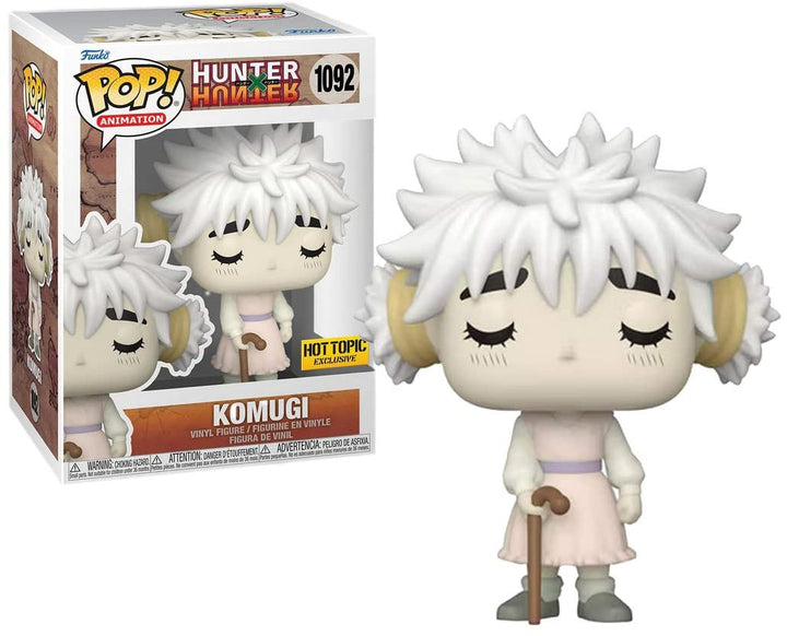Funko Pop Animation Hunter x Hunter Komugi Figur Exclusive #1092