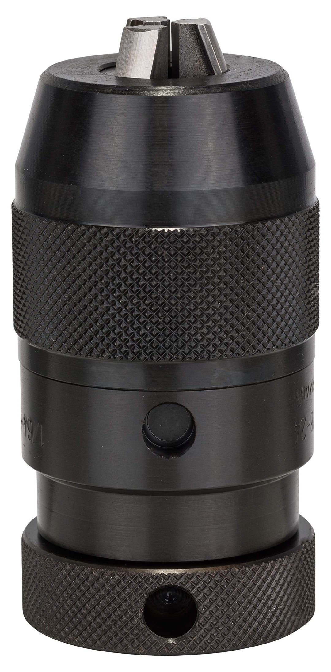 Bosch Professional Schnellspannbohrfutter (2 Hülsen, Spannbereich 0,5 - 10 mm, Aufnahme 3/8" - 24, Z