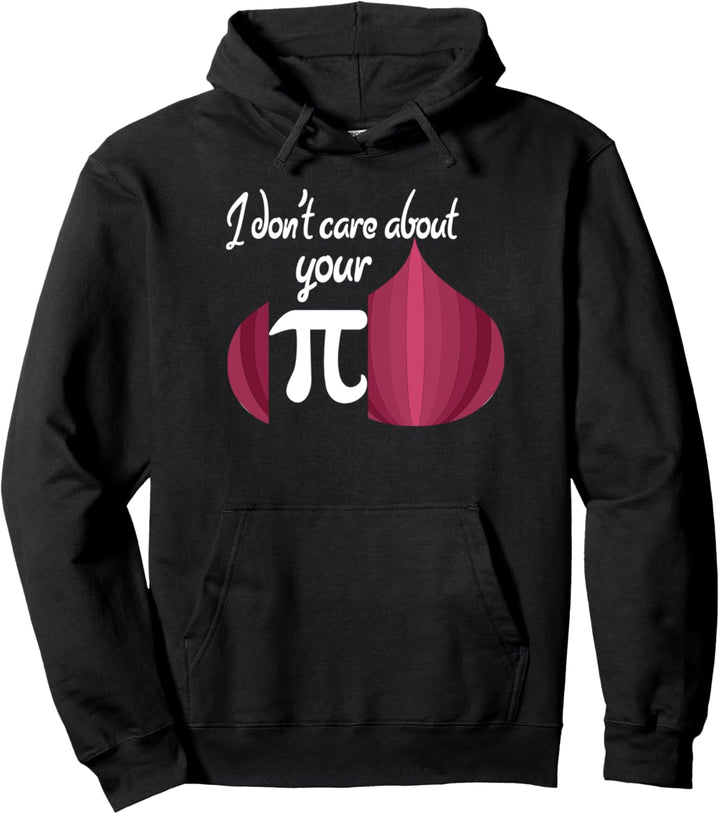 I dont care about your oPinion | Mathewitz Genie Nerd Pullover Hoodie