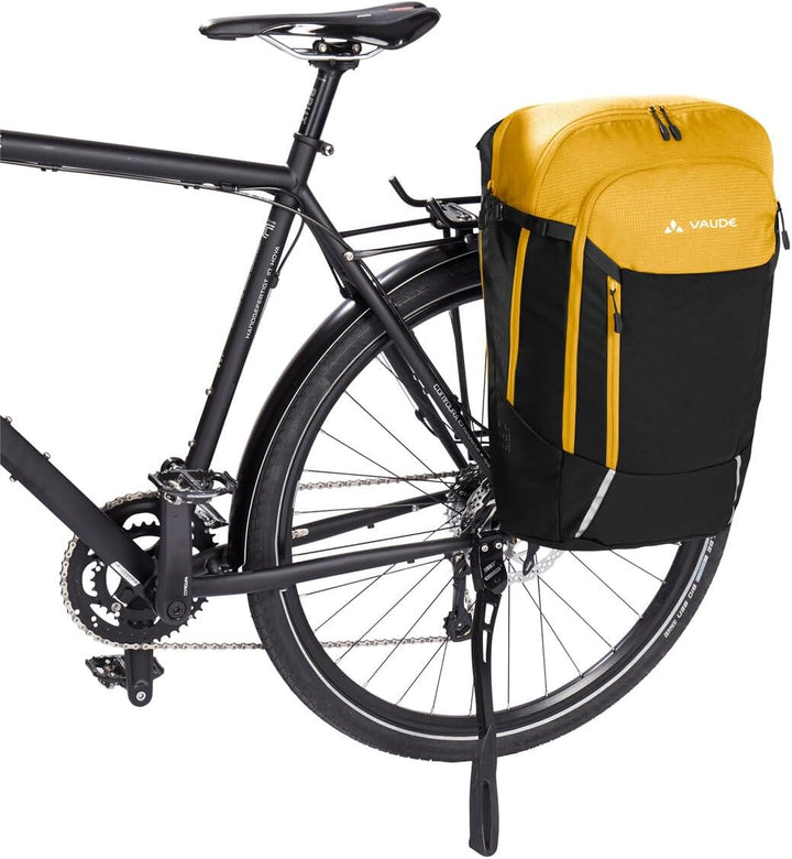 VAUDE Hinterradtaschen Cycle 28 II 28 litres Burnt Yellow, 28 litres Burnt Yellow