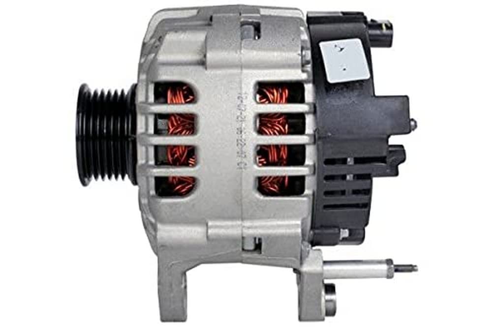 HELLA - Generator/Lichtmaschine - 14V - 90A - für u.a. VW Polo (9N_) - 8EL 012 426-761
