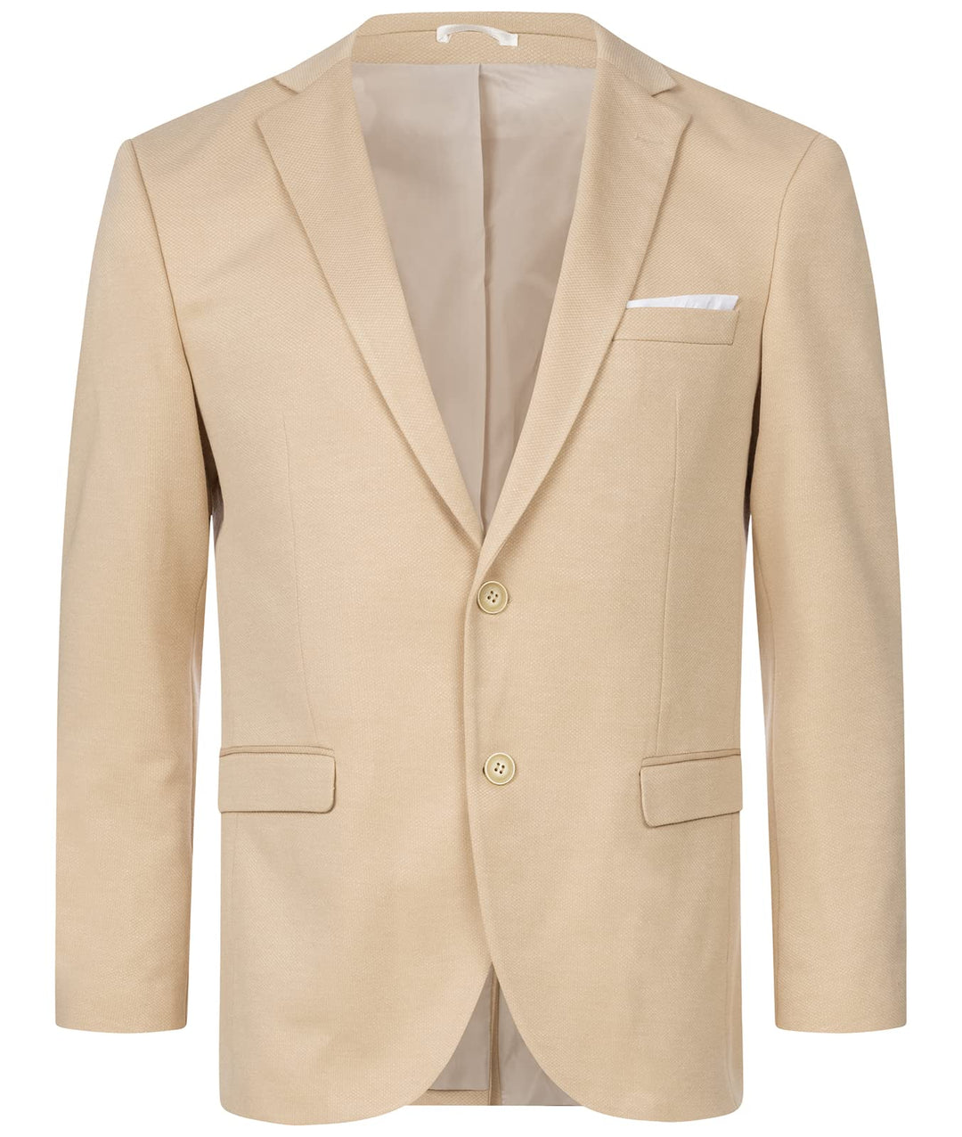 Indumentum Herren Sakko Blazer IJS-102 XXL Beige, XXL Beige