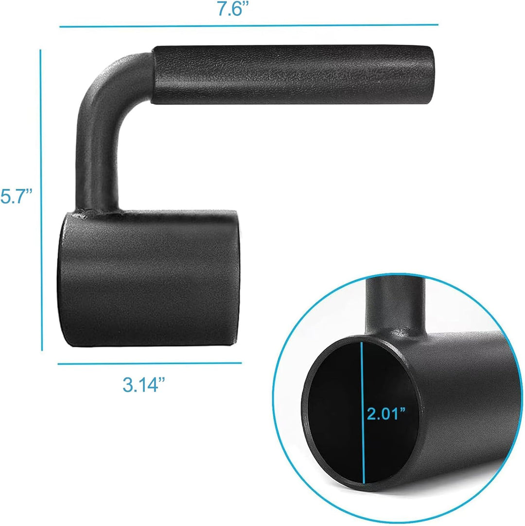 Aoneky Einhandgriff für 50mm Olympische Landhantel | T-Bar Row Landmine Handle Griff für Olympic Bar