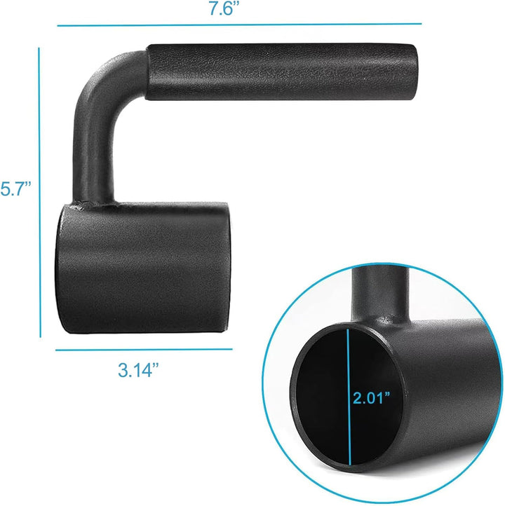 Aoneky Einhandgriff für 50mm Olympische Landhantel | T-Bar Row Landmine Handle Griff für Olympic Bar