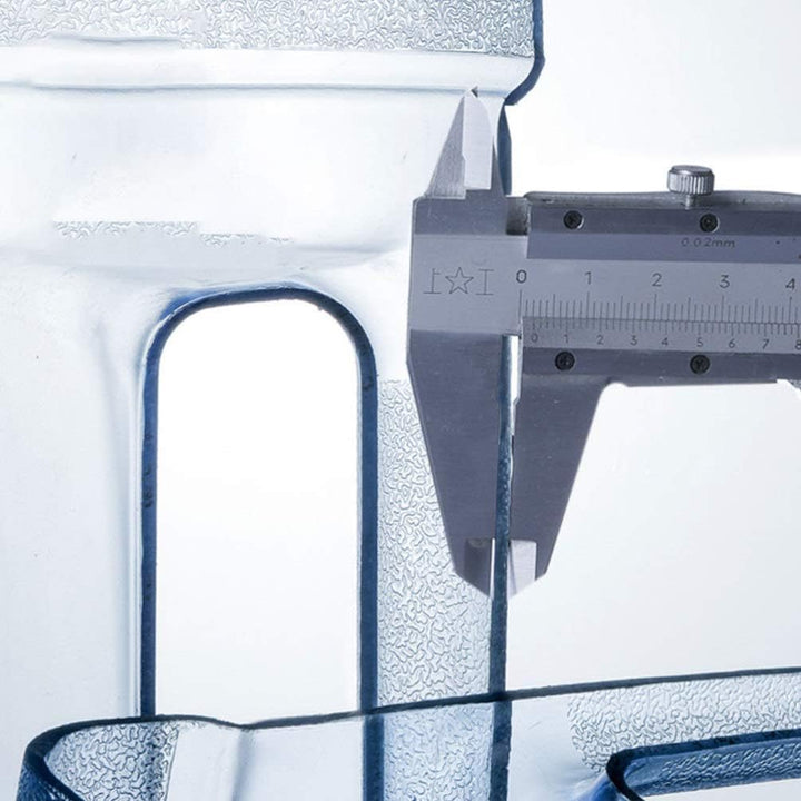 FAVOMOTO PC Wasserbehälter Trinkflasche: 3 Liter Reine Wasserflasche Mineralwasserflasche tragbarer