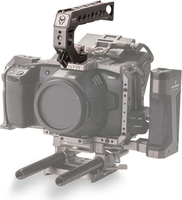 Tilta Quick Release Top Griff – (für BMPCC 4K/6K und die meisten DSLR/spiegellosen Kameras) (Tilta G