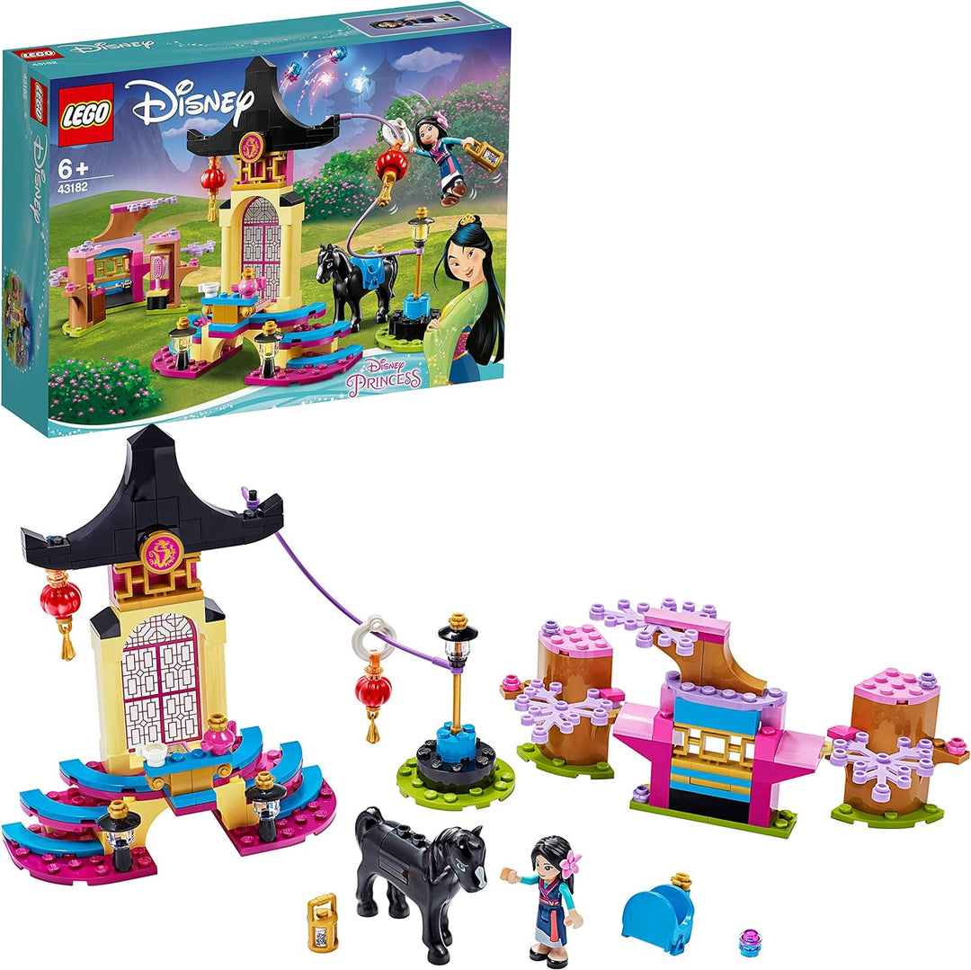 LEGO 43182 Disney Mulans Trainingsplatz Teile 157
