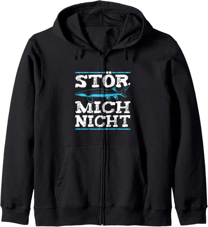 Stör Mich Nicht Lustiges Angler Kapuzenjacke