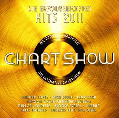 Die Ultimative Chartshow-Hits 2011, Audio-CD