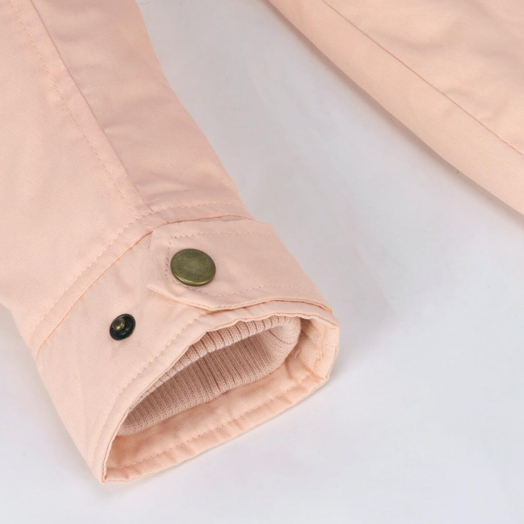 YYNUDA Wintermantel Damen Warm Gefüttert Winter Parka Mittellang Winterjacke Winterparka mit Fellkap