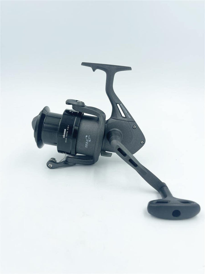Okuma Booster Carp BT 7000 Karpfenrolle Weitwurfrolle Frontbremse