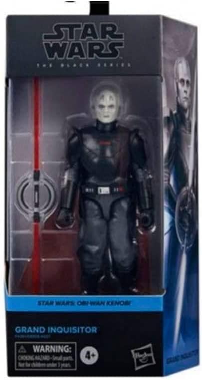 Star Wars The Black Series Grand Inquisitor, 15 cm grosse Figur zu Star Wars: Obi-Wan Kenobi, Action