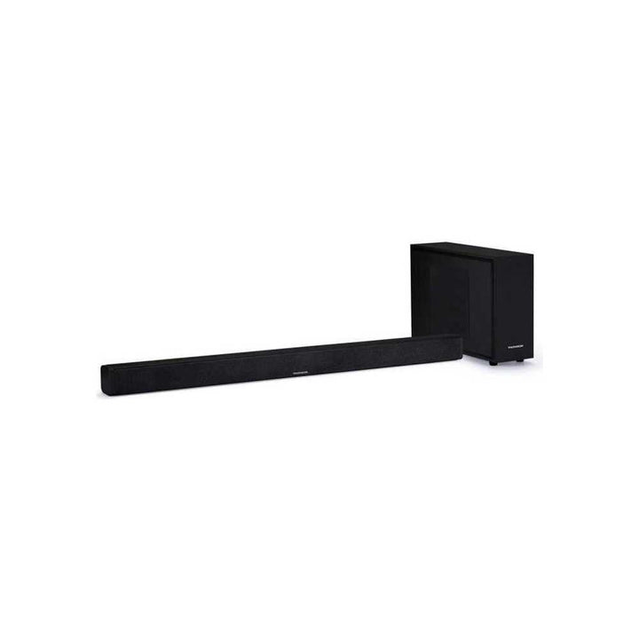 THOMSON sb250bt Soundbar mit Subwoofer, Bluetooth, USB, SD, 200 W Schwarz
