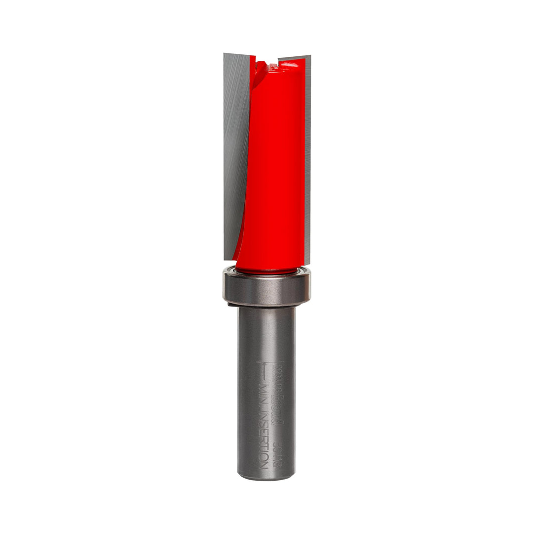 Freud 50–098–5/16 x 1 Top Bearing Flush Trim Bit 1/4-Zoll-Schaft, 50-118 Bündigfräser mit Anlaufring