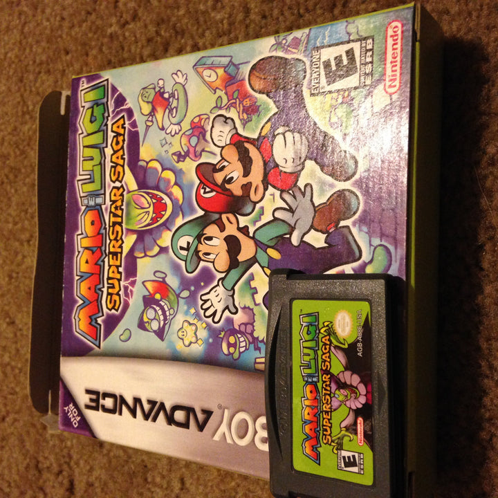 Mario & Luigi - Superstar Saga