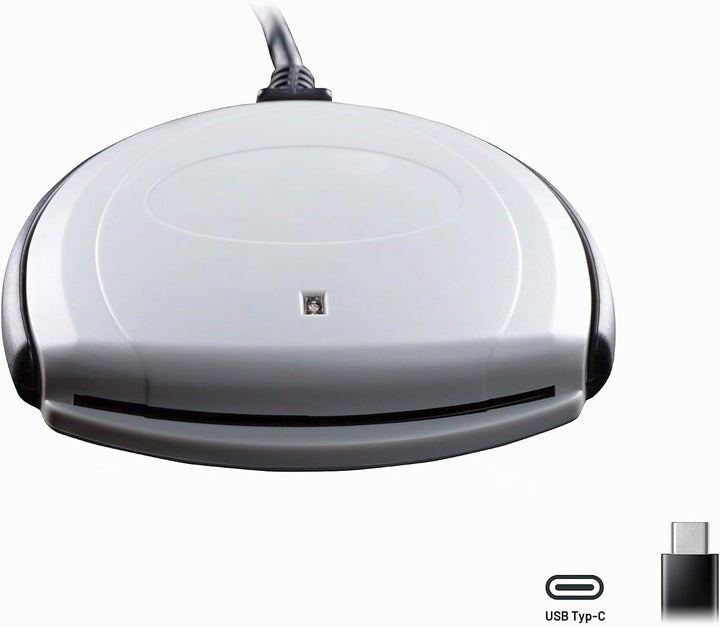 Identiv SCR 3310 v2.0 USB C Anschluss - SCM USB SmartCard Leser - ideal für OnlineBanking/sicherer Z