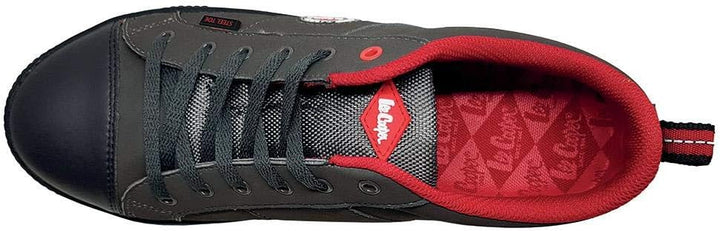 Lee Cooper Unisex lcshoe054 Workwear Sb/SRA Retro Baseball ShoesConstruction Boot 37 EU Grau, 37 EU