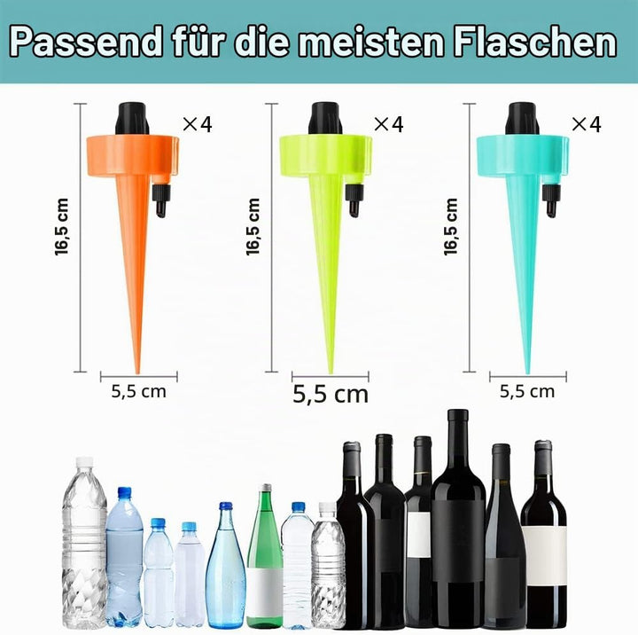 MEISHANG 12PCS Automatische Bewässerung von Pflanzen - Blumen - Garten,TopfpflanzenGarten Pflanzen B