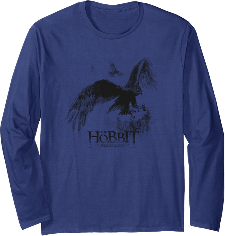The Hobbit Great Eagle Sketch Langarmshirt