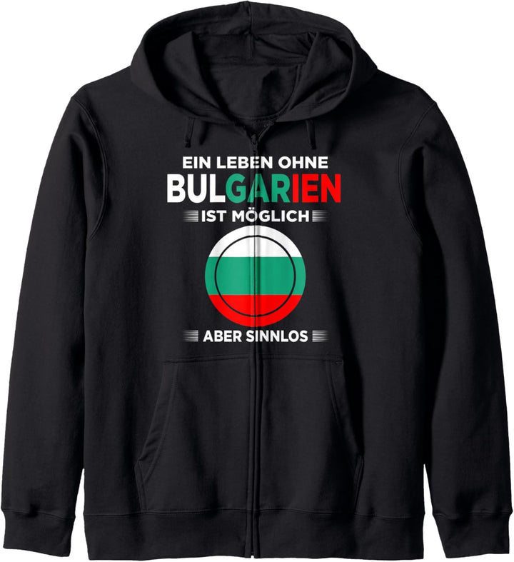 Bulgarien Balkan Goldstrand Sonnenstrand Bulgaren Kapuzenjacke
