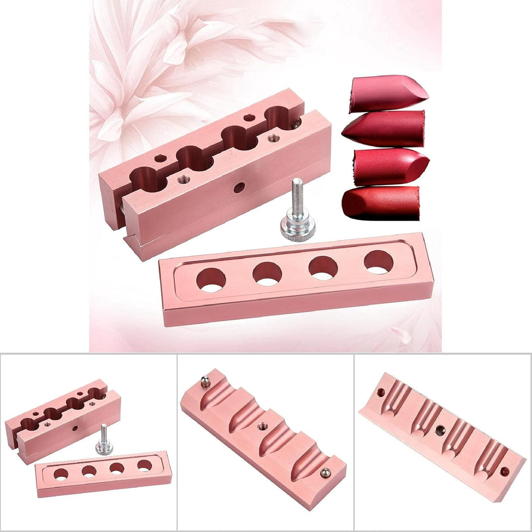 DIY Lippenstiftform, Lippenbalsamform, Lippenstiftform Zur Herstellung von Lippenstift, 2/4/6 Hohlrä