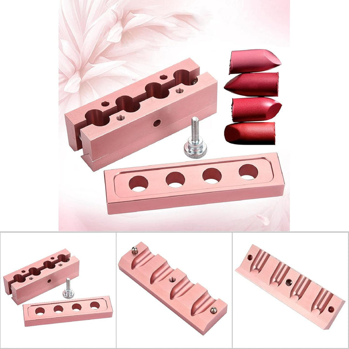 DIY Lippenstiftform, Lippenbalsamform, Lippenstiftform Zur Herstellung von Lippenstift, 2/4/6 Hohlrä