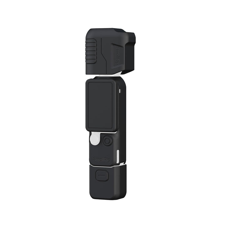 SMALLRIG Silikon-Schutzhülle für DJI Osmo Pocket 4, modularer Rundumschutz, Weiches Silikonmaterial,