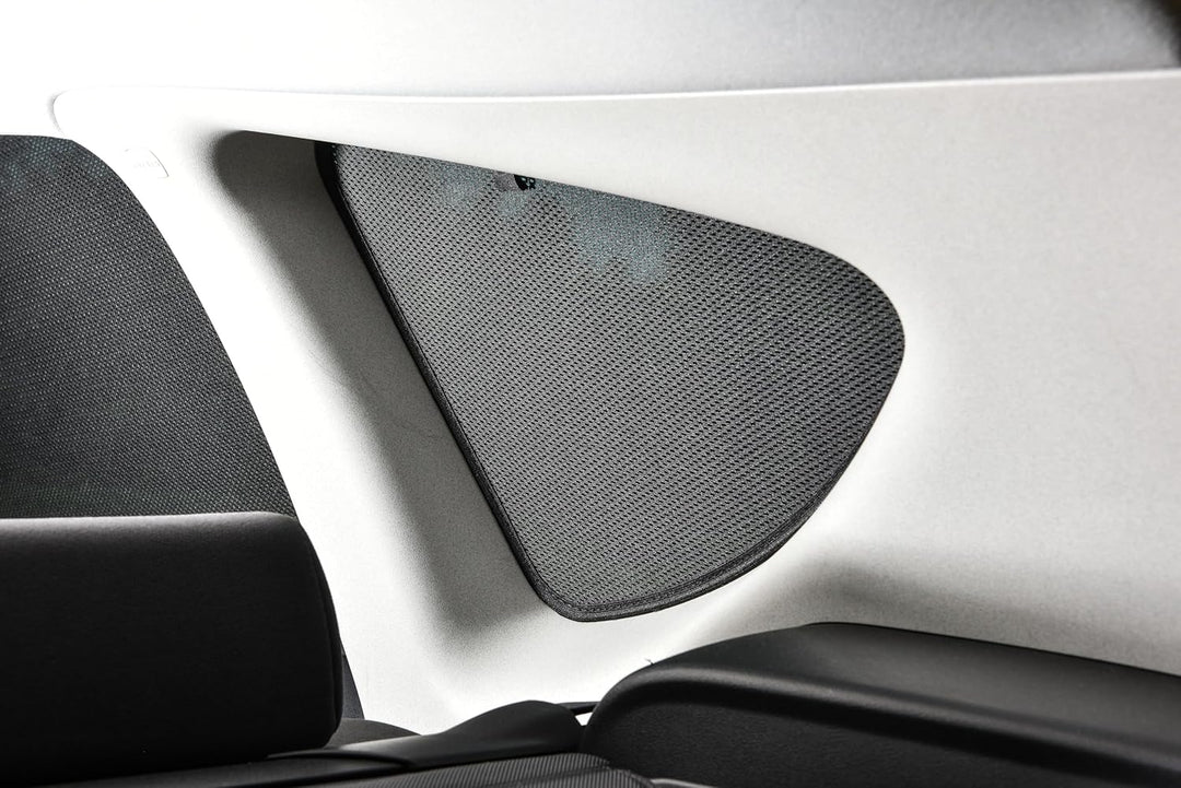 Satz Car Shades kompatibel mit Seat Altea XL 2006- (6-teilig)