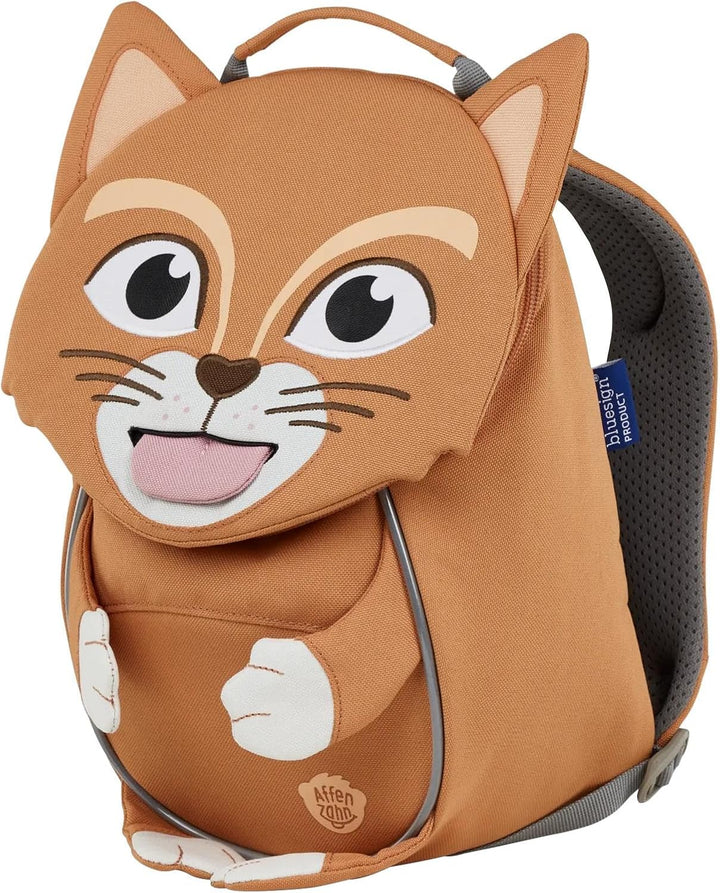 Affenzahn Kinderrucksack Kleiner Freund | Ergonomischer Kindergarten-Rucksack für Kinder von 1 bis 3
