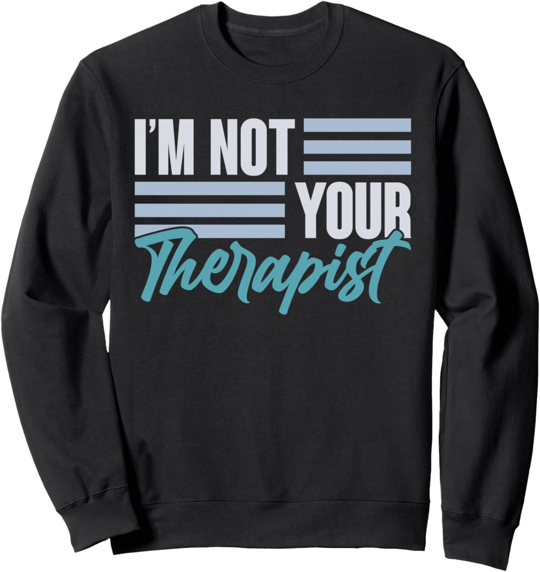 Psychologe Psychotherapeut Psychiater Lustiges Psychologie Sweatshirt