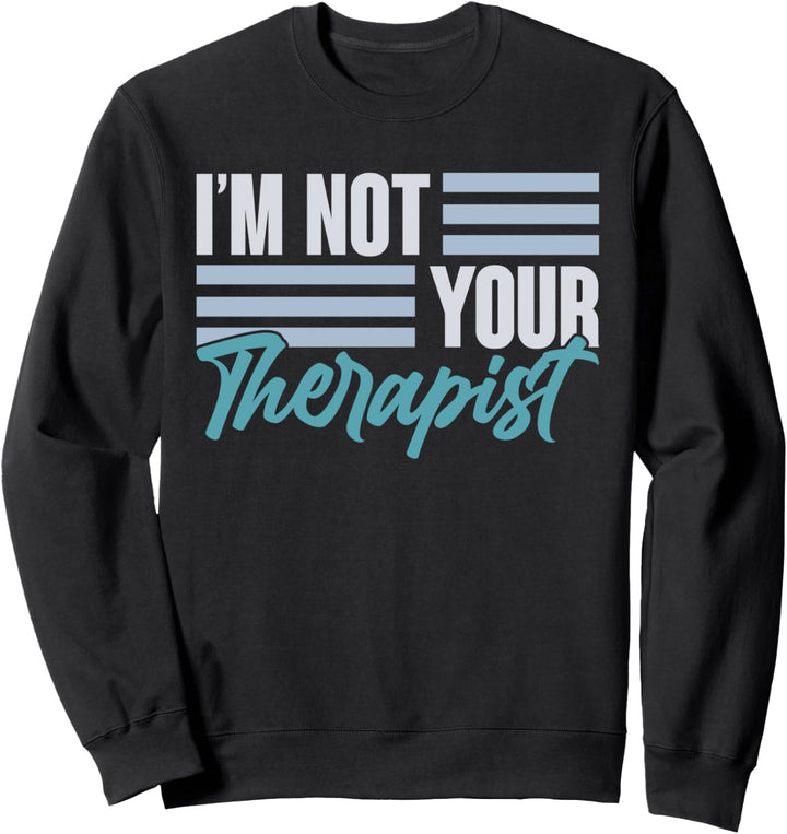 Psychologe Psychotherapeut Psychiater Lustiges Psychologie Sweatshirt