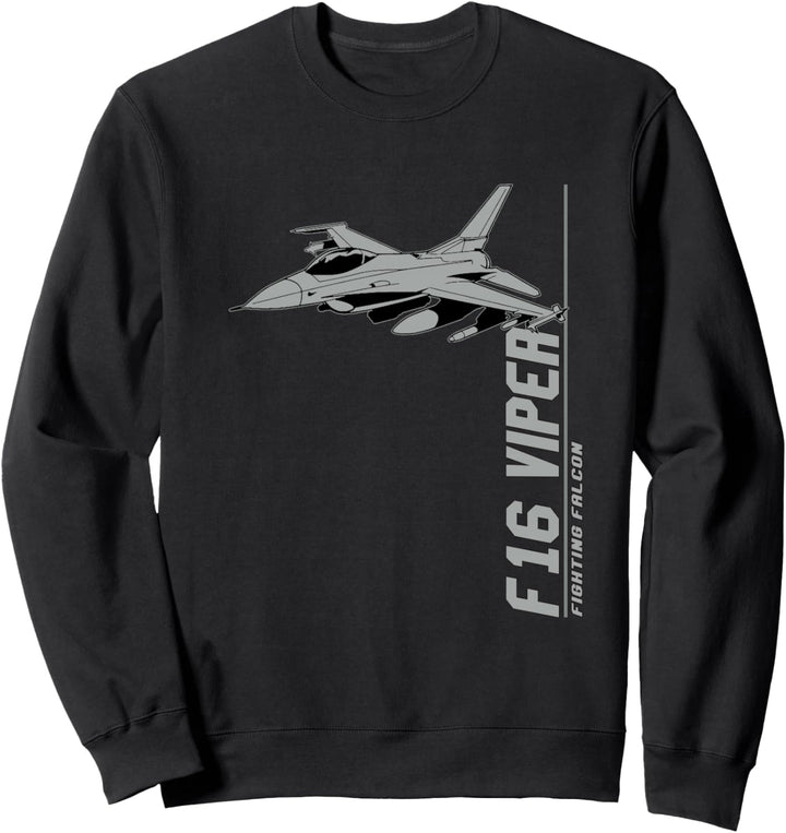 F16 Viper Fighting Falcon Jet Fighters Sweatshirt