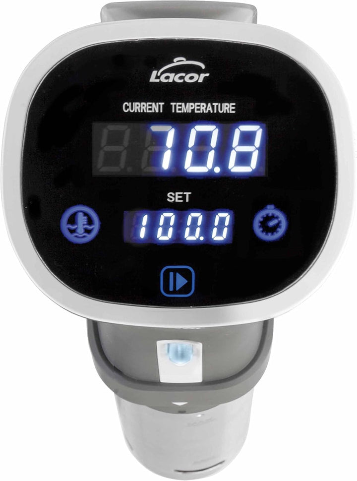 Lacor Tragbar Niedertemperatur Heizkessel, Kunststoff, grau, Grau