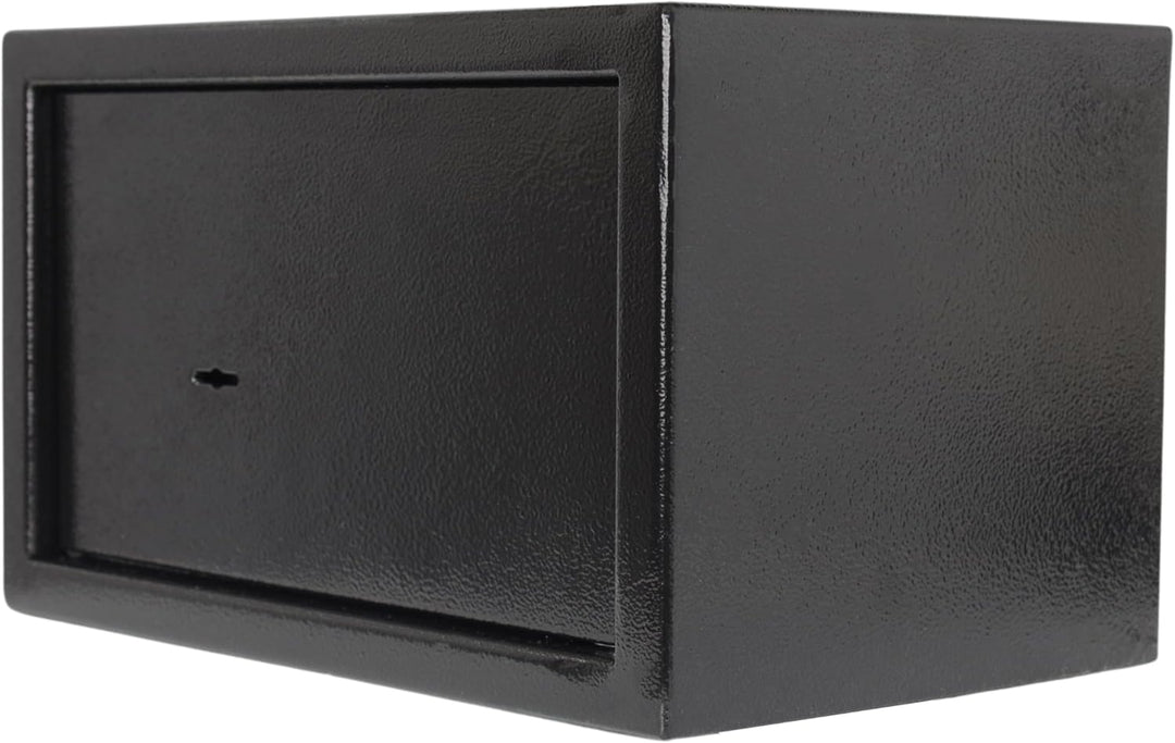 Möbeltresor Safe Tresor Geldschrank Wandtresor Wandsafe Schlüssel Wertsachen S1 - schwarz S Schwarz,