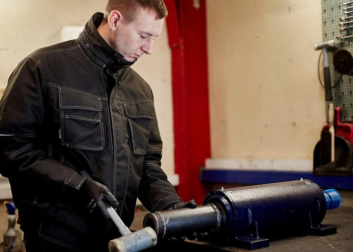 PTI Flanschlager Wellendurchmesser 55 mm Typ UCF 211 zertifizierte Industriequalität