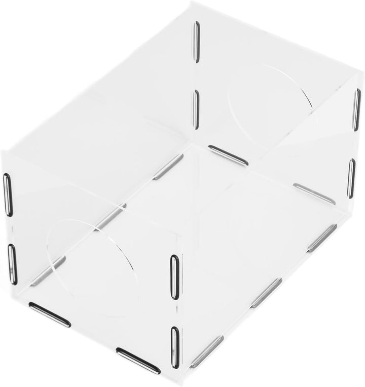 Geschlossener Schleifstaubkasten, Hochtransparentes Rechteck, Einfach zu Installierender Acryl-Tisch