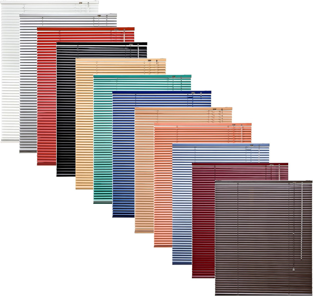 Garduna ALU Jalousie # Mint 110 x 220cm für TÜREN # - viele Farben & Grössen 110x220cm für TÜREN Min