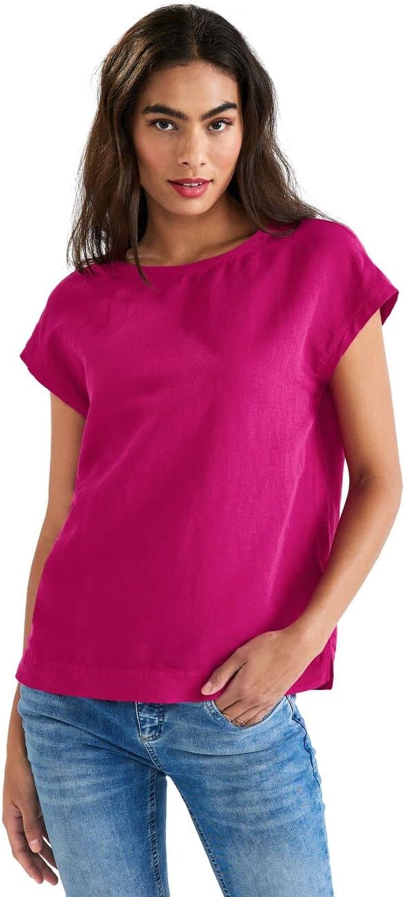 Street One Damen Leinenshirt