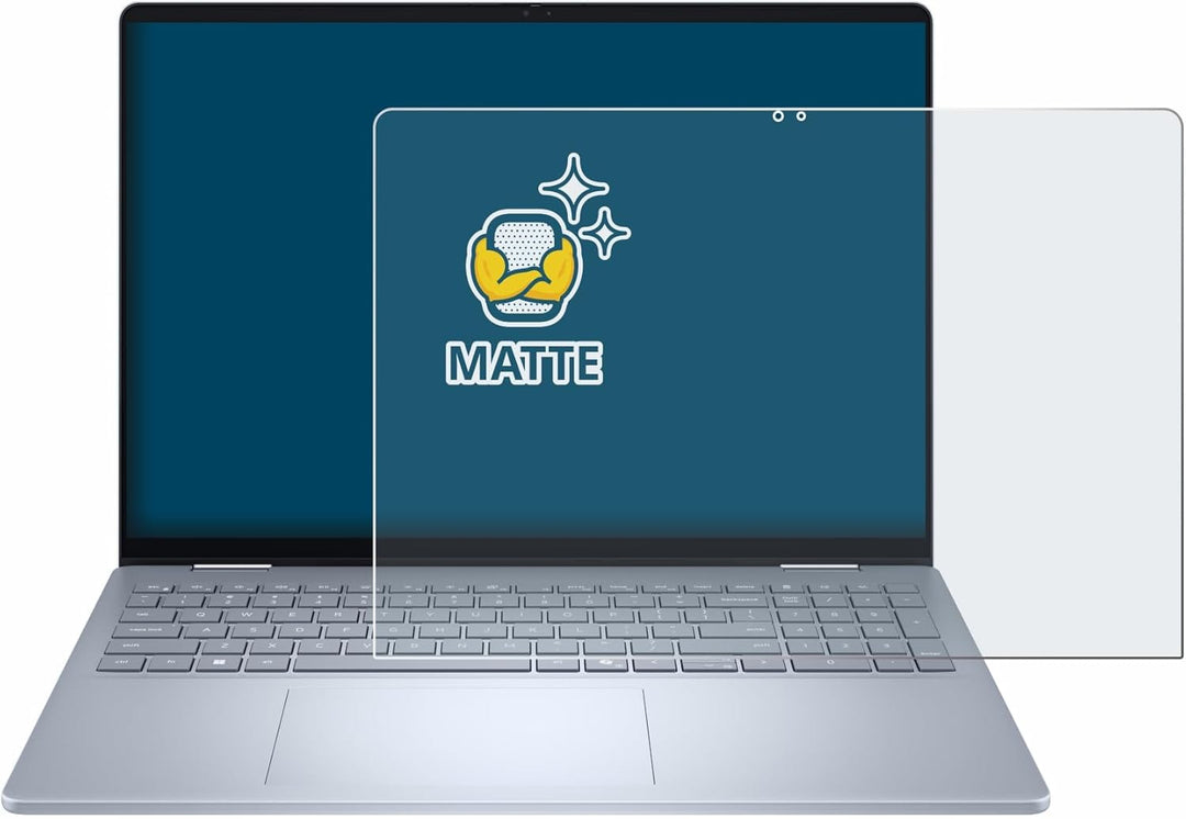 BROTECT Entspiegelungs-Schutzfolie für Dell 16 Plus-2-in-1 Matte Displayschutz-Folie, Anti-Reflex, A