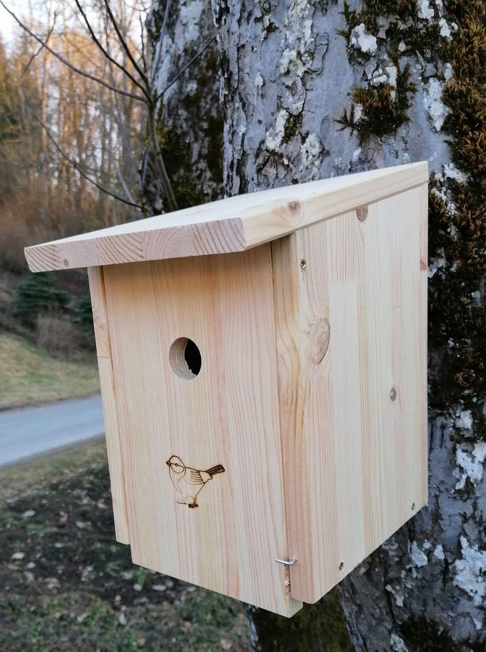 Nistkasten Bausatz (N46) Vogelhaus für Star - aus witterungsbeständigen 20mm starkem Kiefernholz mit