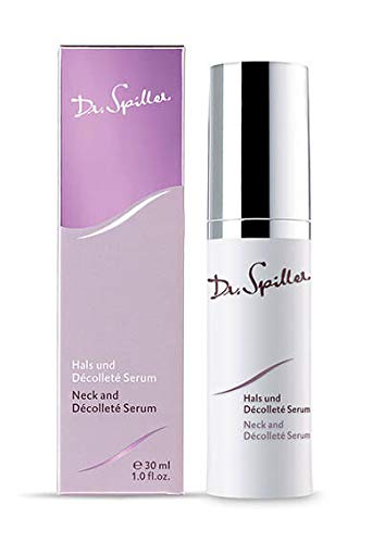 Dr.Spiller - Hals und Dekollete Serum | Glättet intensiv die Haut | Für ein gepflegtes und gestrafft