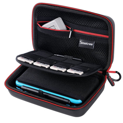 Smatree Transporttasche für Nintendo 3DS XL/ 2DS XL, Hartschalen-Schutzhülle für Nintendo 3DS / Nint
