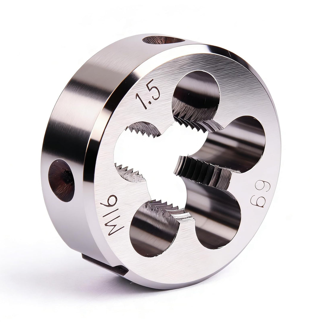 ATOPLEE 1 x M16 metrisches Rechtsgewinde-Schneideisen, M16 x 1,5 mm M16 X 1.5mm, M16 X 1.5mm